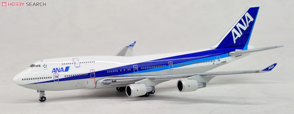 1/500 ANA 747-400 インター退役記念モデル JA8958 (国際線ラスト