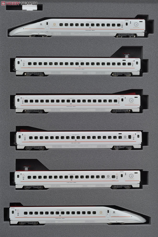 九州新幹線 800系 「さくら・つばめ」 (6両セット) (鉄道模型