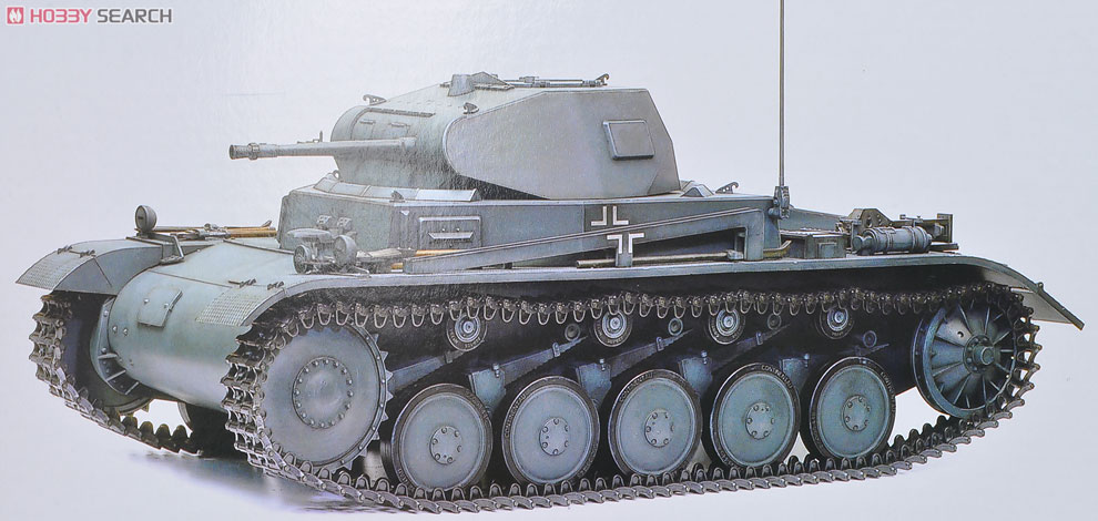 WW.IIドイツ軍 II号戦車 B型 (プラモデル) - ホビーサーチ ミリタリー