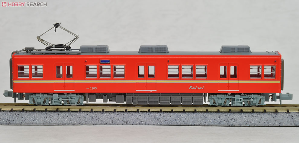 京成 3200形 更新車 ファイアーオレンジ (6両セット) (鉄道模型