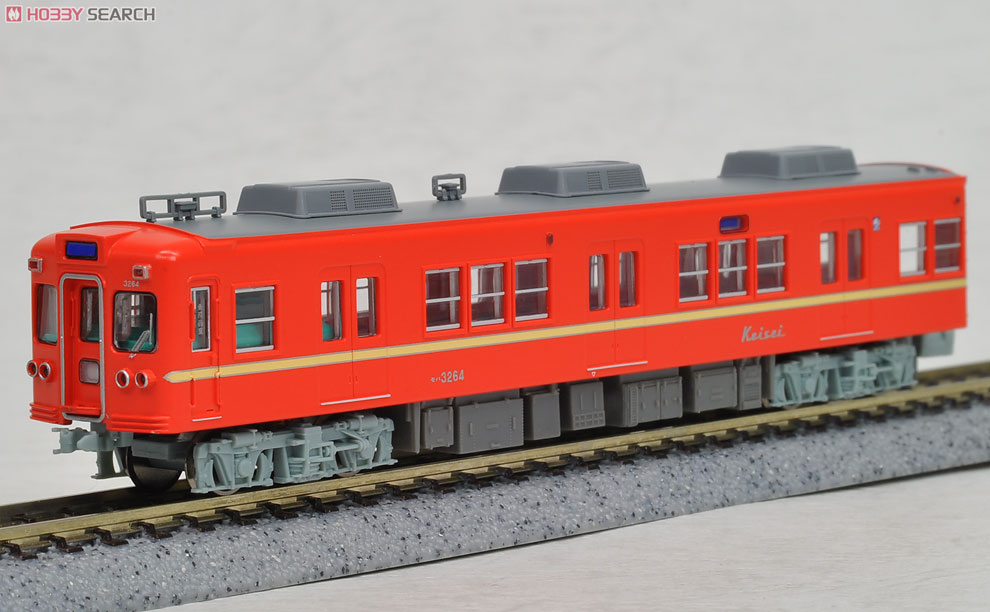 京成 3200形 更新車 ファイアーオレンジ (6両セット) (鉄道模型