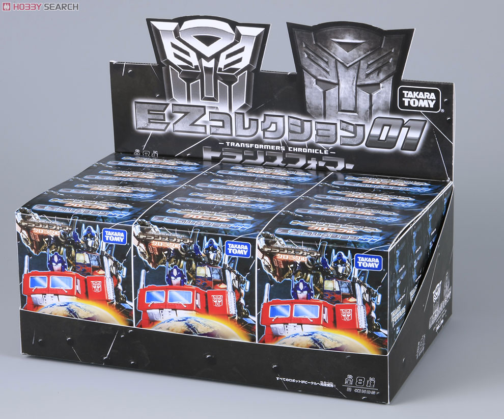 トランスフォーマークロニクル EZコレクション 01 12個セット (食玩