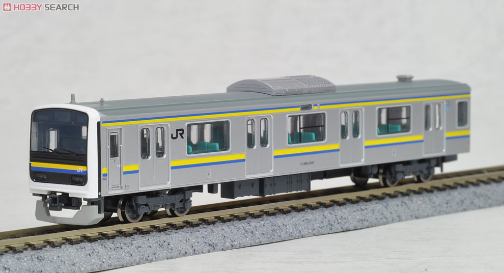 209系 2100番台 房総仕様 (6両セット) (鉄道模型) - ホビーサーチ 鉄道