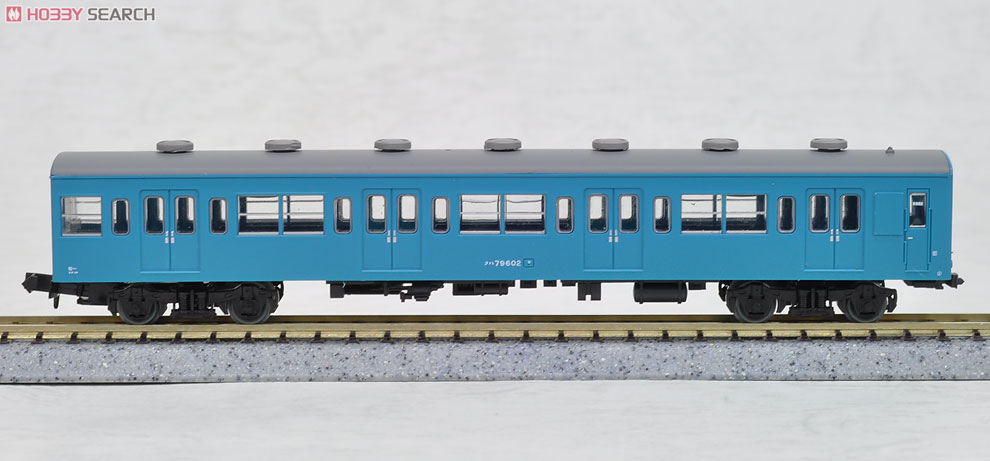 鉄道コレクション 国鉄72系 仙石線アコモ改造車(スカイブルー) (4両