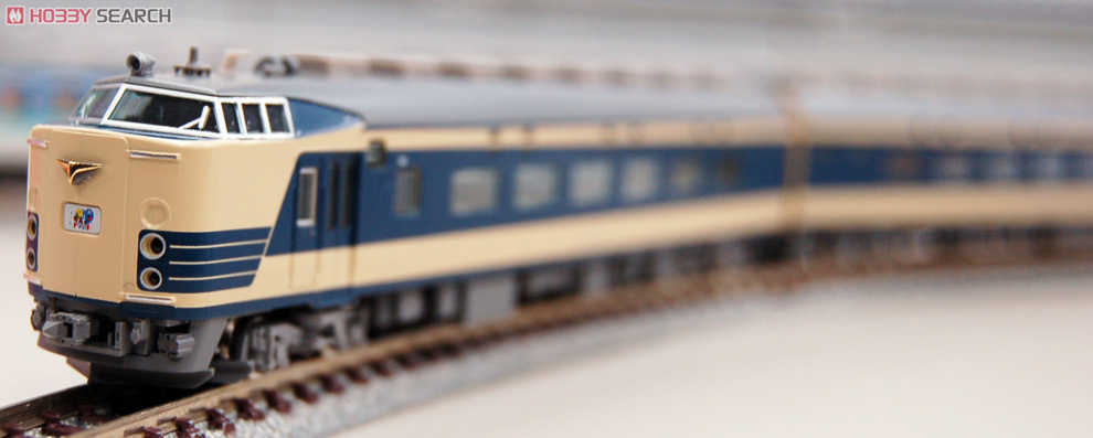 JR 583系 電車 (JR東日本N1・N2編成) セット (6両セット) (鉄道模型