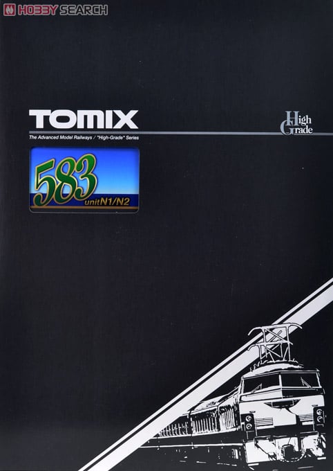 JR 583系 電車 (JR東日本N1・N2編成) セット (6両セット) (鉄道模型