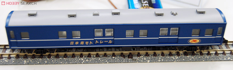 JR 24系25-0形 特急寝台客車 (日本海・モトトレール) (7両セット