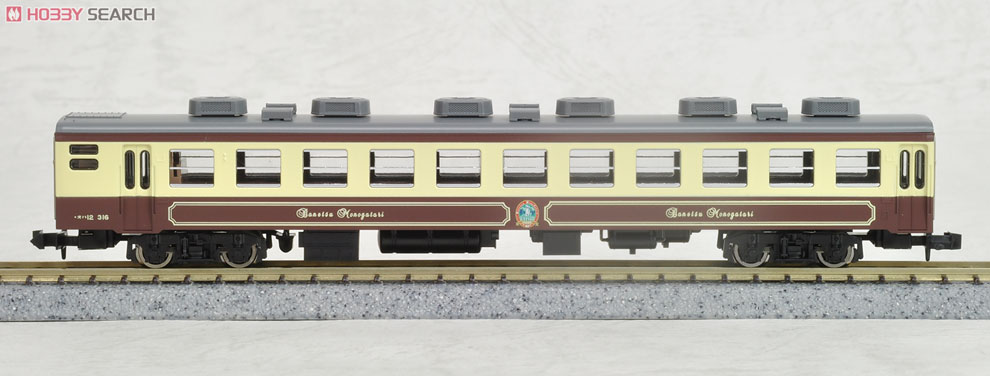 JR 12系客車 (ばんえつ物語・旧塗装) (7両セット) (鉄道模型) - ホビー