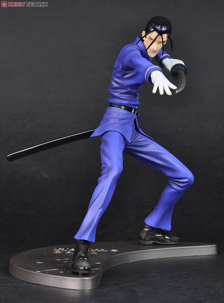 G.E.M.シリーズ るろうに剣心 -明治剣客浪漫譚- 斎藤一 (フィギュア