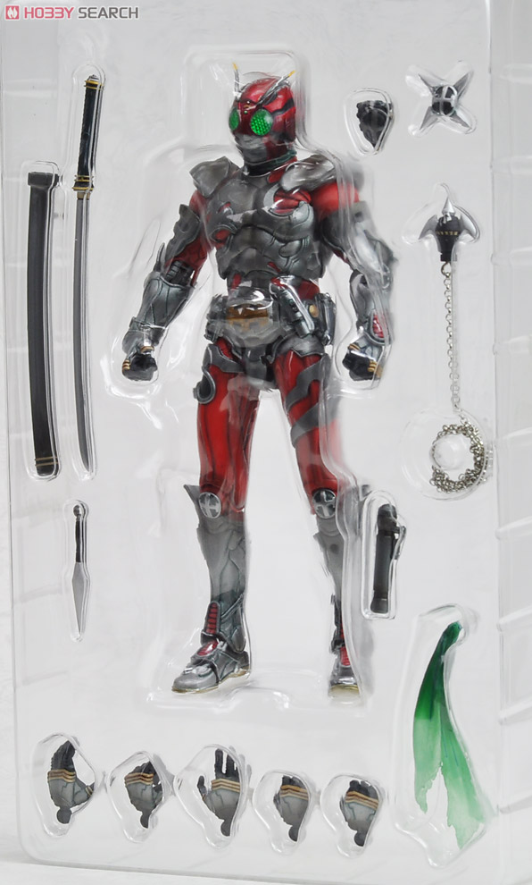 S.I.C. 仮面ライダーZX (完成品) - ホビーサーチ ロボット・特撮