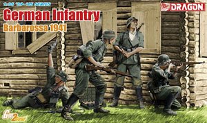WW.II ドイツ国防軍兵士 行軍バルバロッサ 1941 - ホビーサーチ