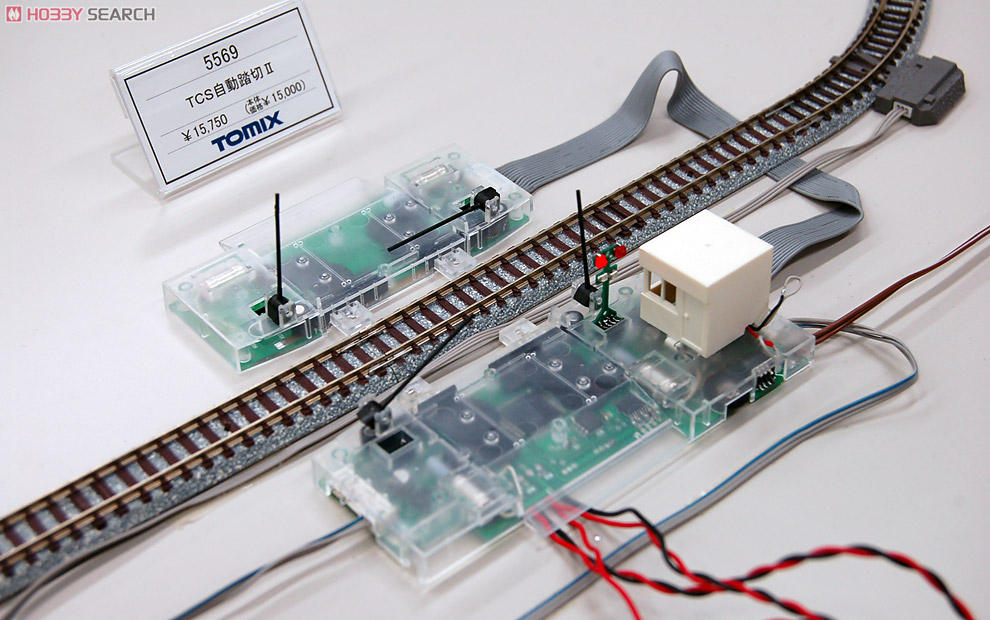 TOMIX 5569 TCS自動踏切Ⅱ TCS自動踏切Ⅱ｜製品情報｜製品検索｜鉄道