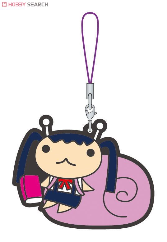 化物語 ラバーストラップ 10個セット (キャラクターグッズ) - ホビー