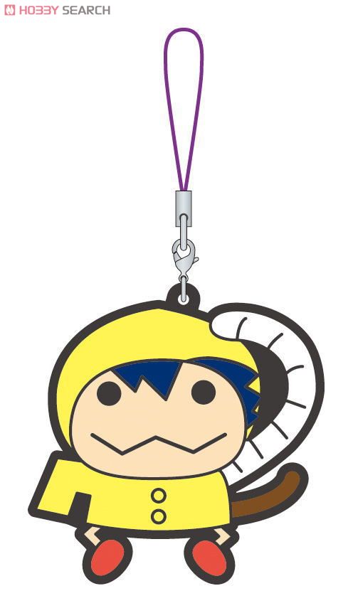 化物語 ラバーストラップ 10個セット (キャラクターグッズ) - ホビー