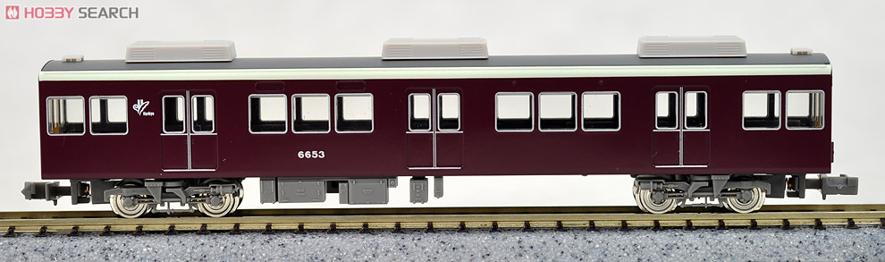 阪急 6000系 宝塚線 (6013編成) 8輛編成セット (動力付き) (8両セット