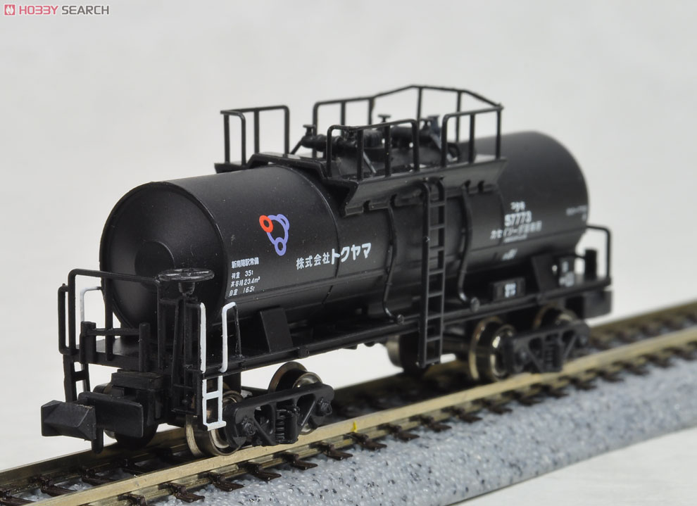 タキ7750 コレクターズセット 1 (35t積カセイソーダ液専用車) (6両