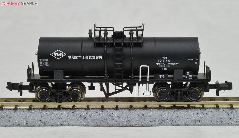 タキ7750 コレクターズセット 1 (35t積カセイソーダ液専用車) (6両