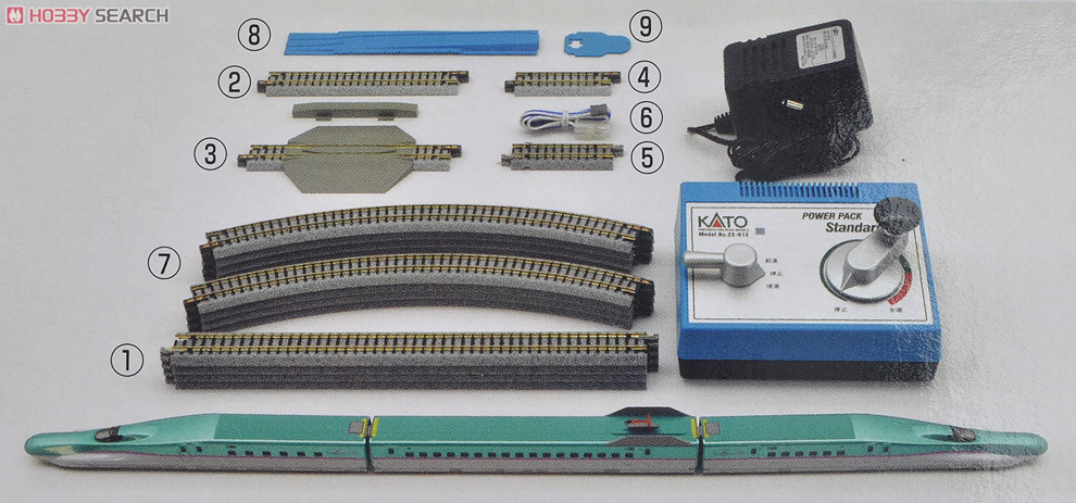 Nゲージ スターターセット・スペシャル E5系 新幹線 「はやぶさ