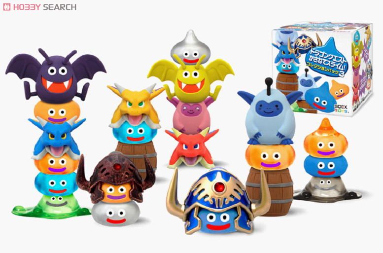 ドラゴンクエスト かさねてスライム！ ～コレクションパック3～ 12個