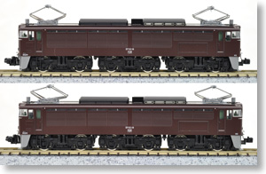 限定品】 JR EF63形電気機関車 (18・19号機・茶色) (2両セット) (鉄道