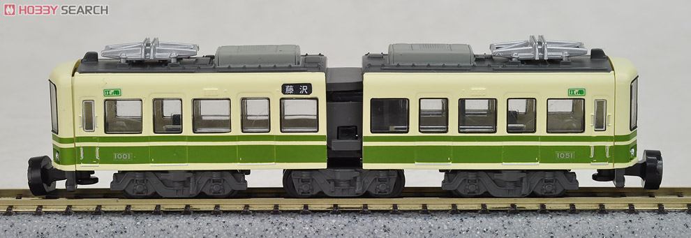 Bトレインショーティー 江ノ島電鉄 1000形 旧塗装車 (2両セット) (鉄道