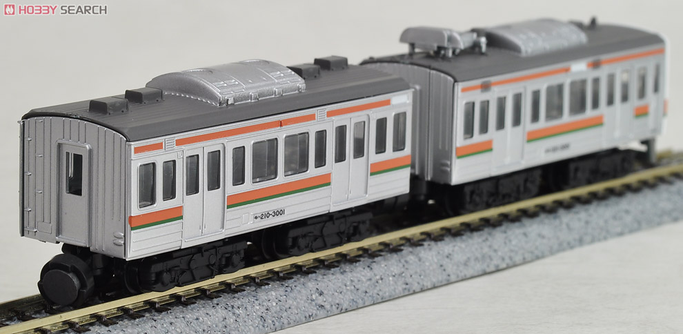 Bトレインショーティー 211系 湘南色 (2両セット) (鉄道模型) - ホビー