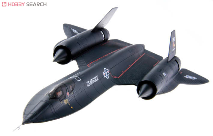SR-71A ブラックバード アメリカ空軍 第9戦略偵察航空団 (完成品飛行機