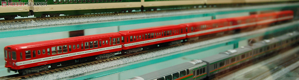 営団地下鉄 丸ノ内線 500・300形 (6両セット) (鉄道模型) - ホビー