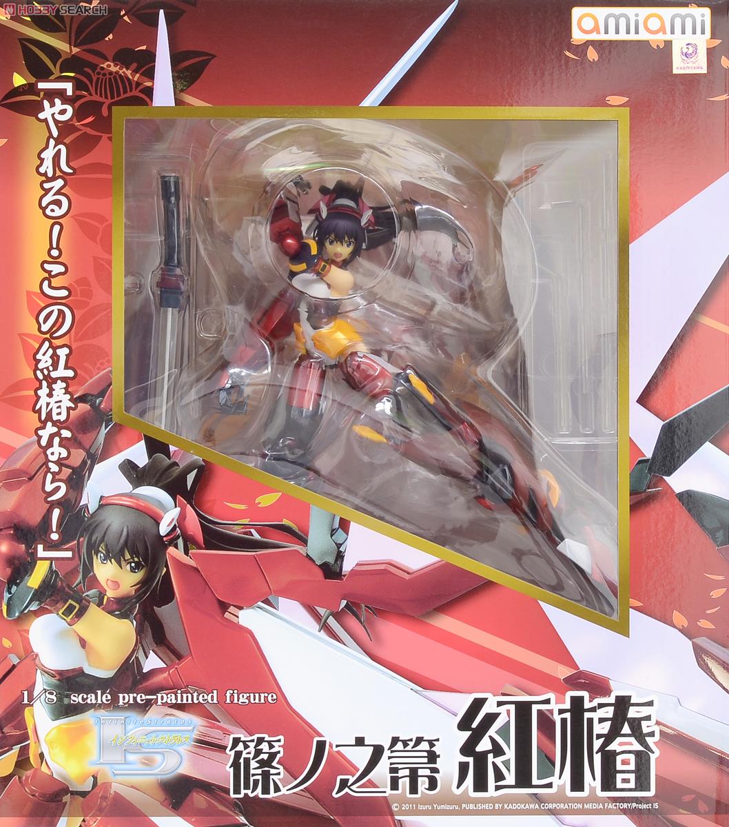 IS 〈インフィニット・ストラトス〉 篠ノ之箒 紅椿 (フィギュア