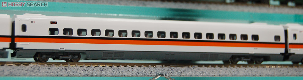 台湾新幹線 700T (基本・4両セット) (鉄道模型) - ホビーサーチ 鉄道模型 N