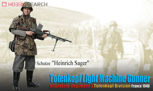 WW.II ドイツ武装親衛隊 第3SS装甲師団 `トーテンコップフ` 第3歩兵