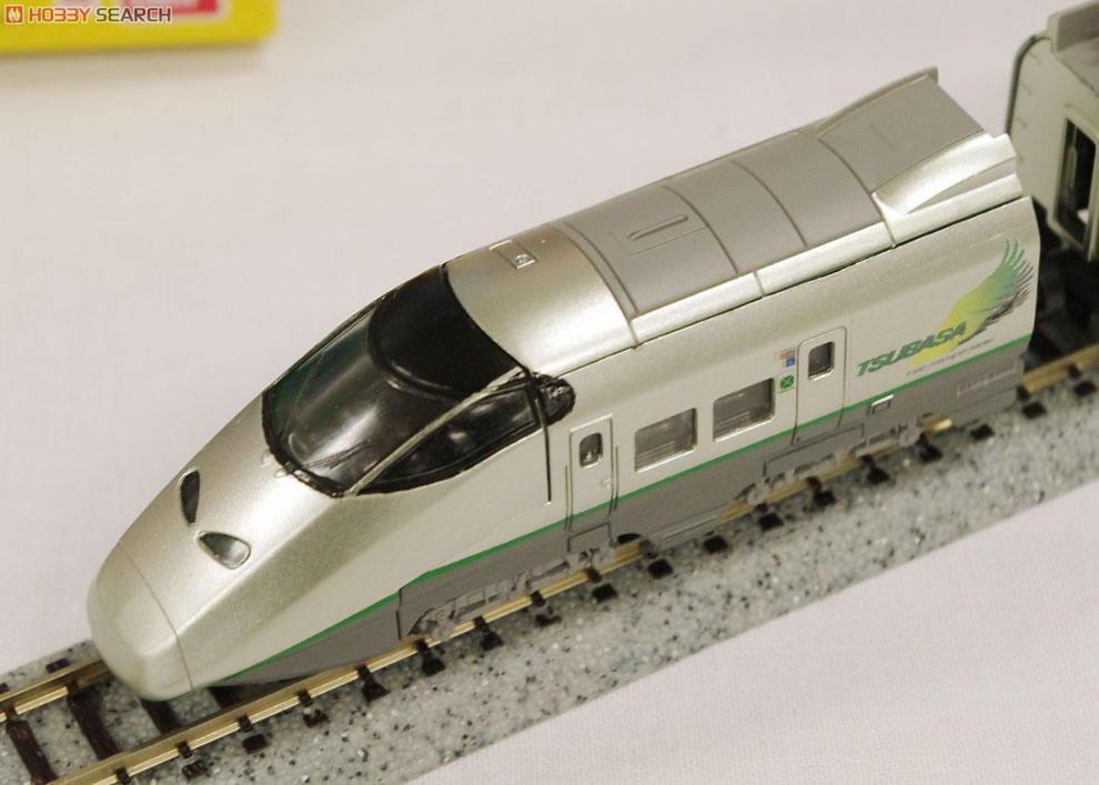 初回限定版】 Bトレインショーティー 新幹線E3系 つばさ (4両セット