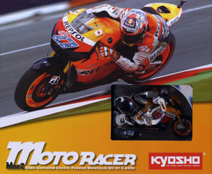 MINI-Z Moto Racer Repsol Honda RC212V 2011 No.27 Casey Stoner (RC