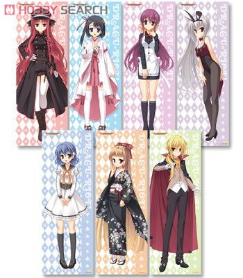 DRACU-RIOT! 短冊ポスターセット (キャラクターグッズ) - ホビーサーチ