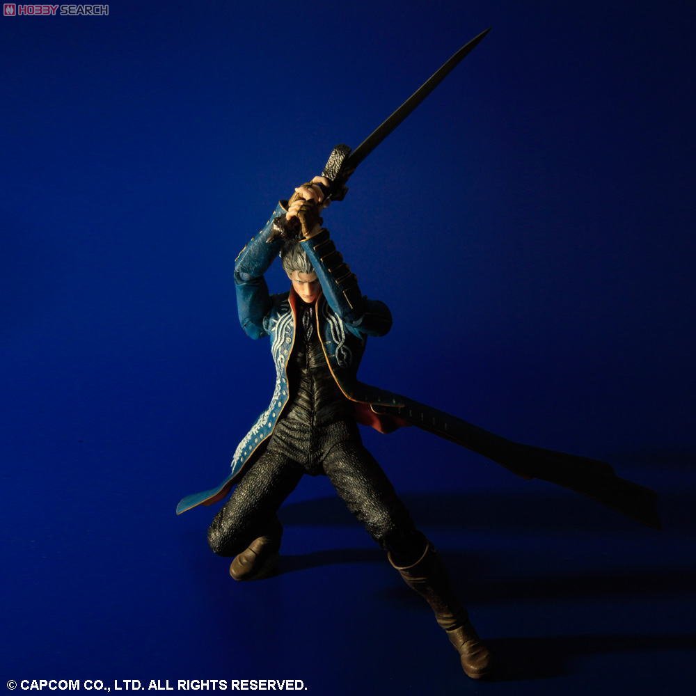 デビルメイクライ3 PLAY ARTS改 バージル (完成品) - ホビーサーチ