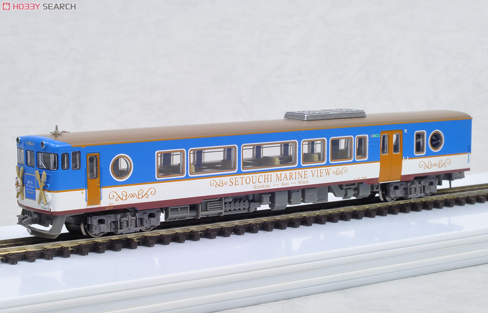 キハ47 7000番台「瀬戸内マリンビュー」 (2両セット) (鉄道模型
