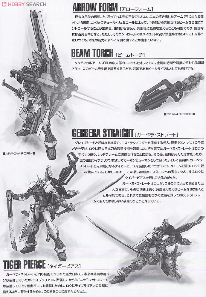 ガンダムアストレイ レッドフレーム改 (MG) (ガンプラ) - ホビーサーチ