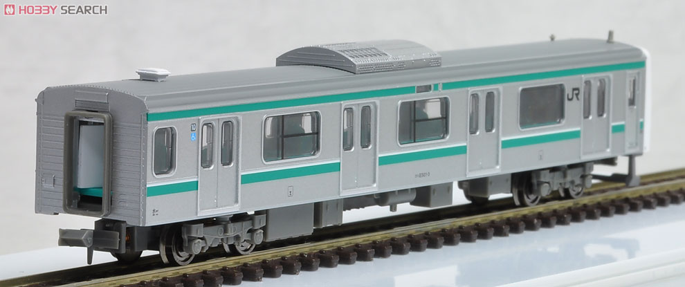 E501系 床下グレー・トイレ付 (基本・6両セット) (鉄道模型) - ホビー