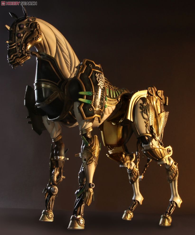 FINAL FANTASY XIII プレイアーツ改 オーディン (完成品) - ホビー