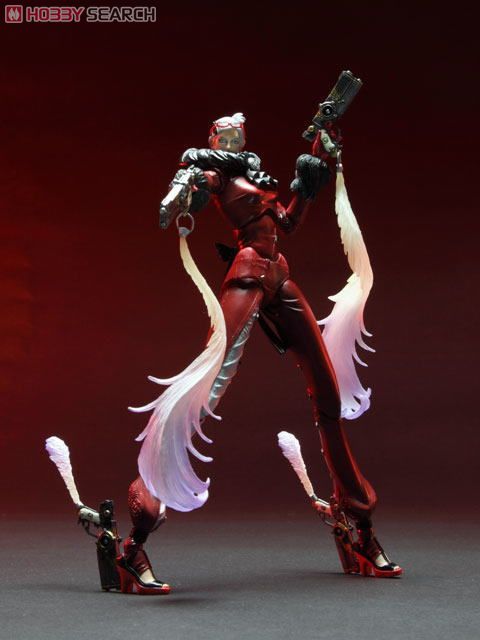 Bayonetta Play Arts Kai Jeanne (Completed) - HobbySearch Anime