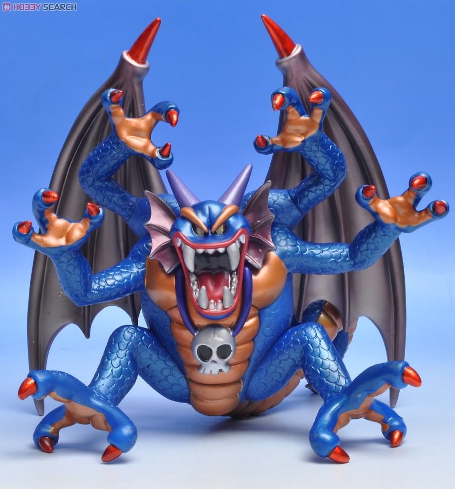 ドラゴンクエスト ソフビモンスター 限定メタリックカラーバージョン