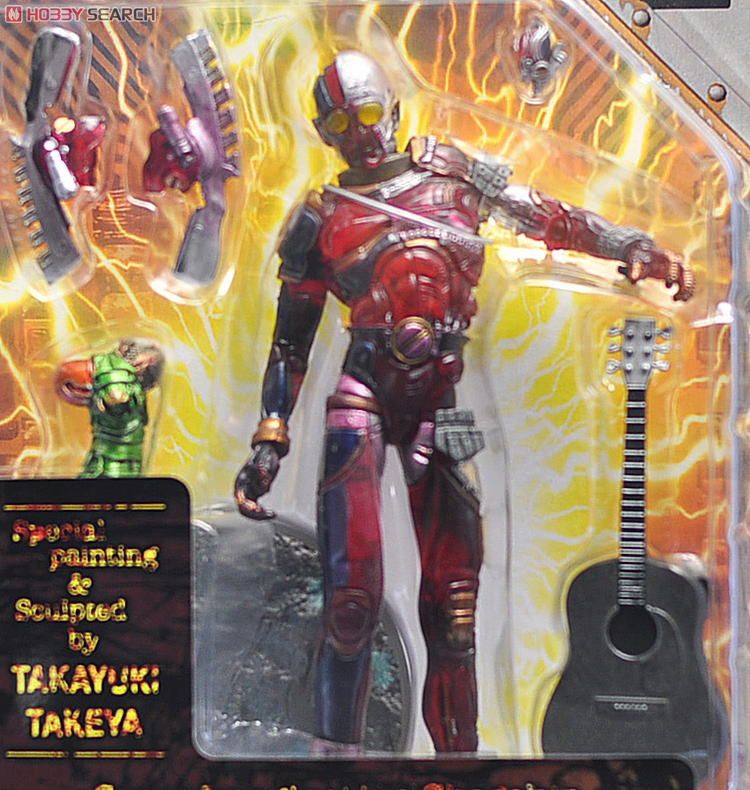 S.I.C. Vol.1 キカイダー アーティストスペシャルVer. (完成品