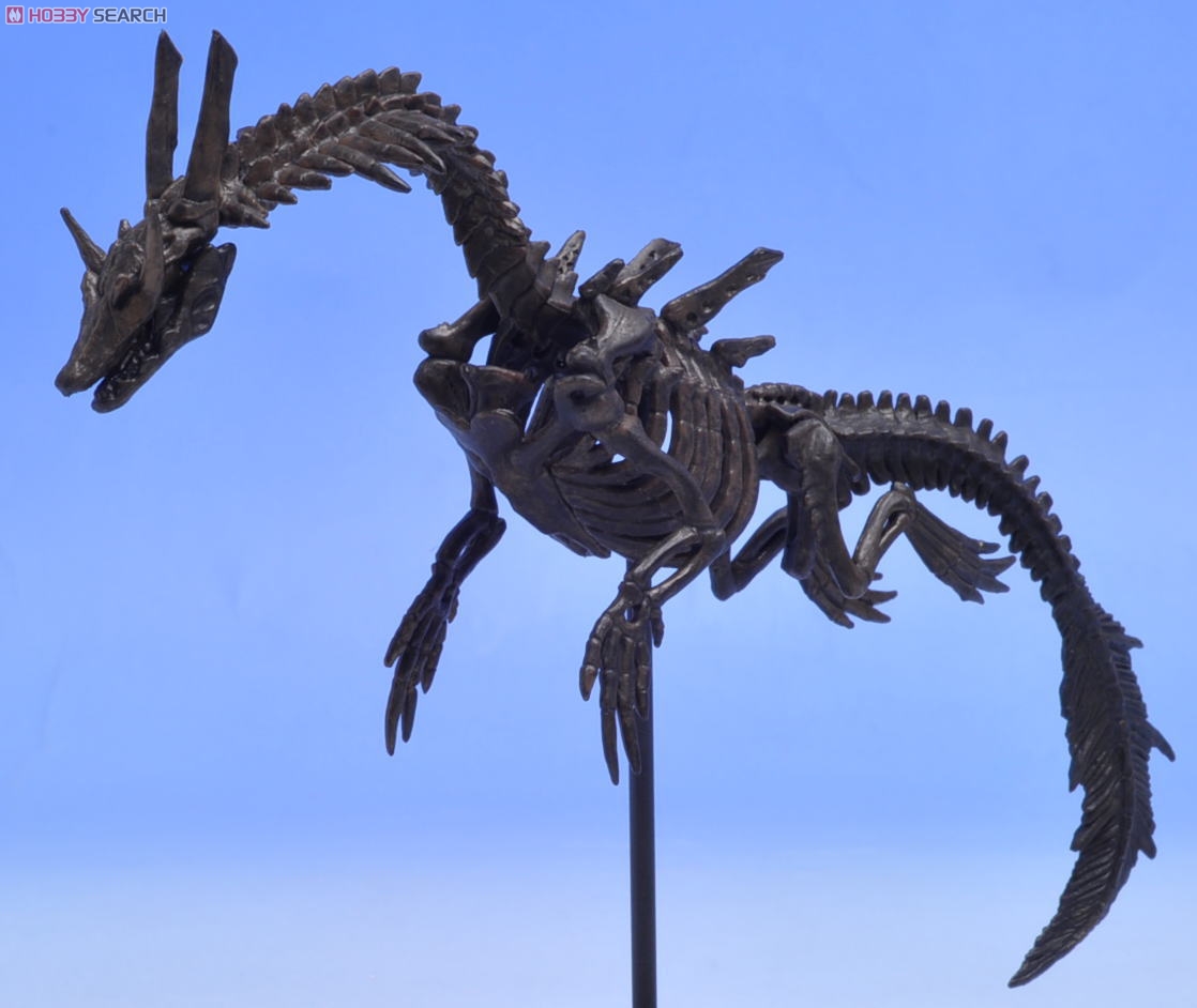 海竜 ラギアクルス 化石フィギュア (完成品) - ホビーサーチ ロボット