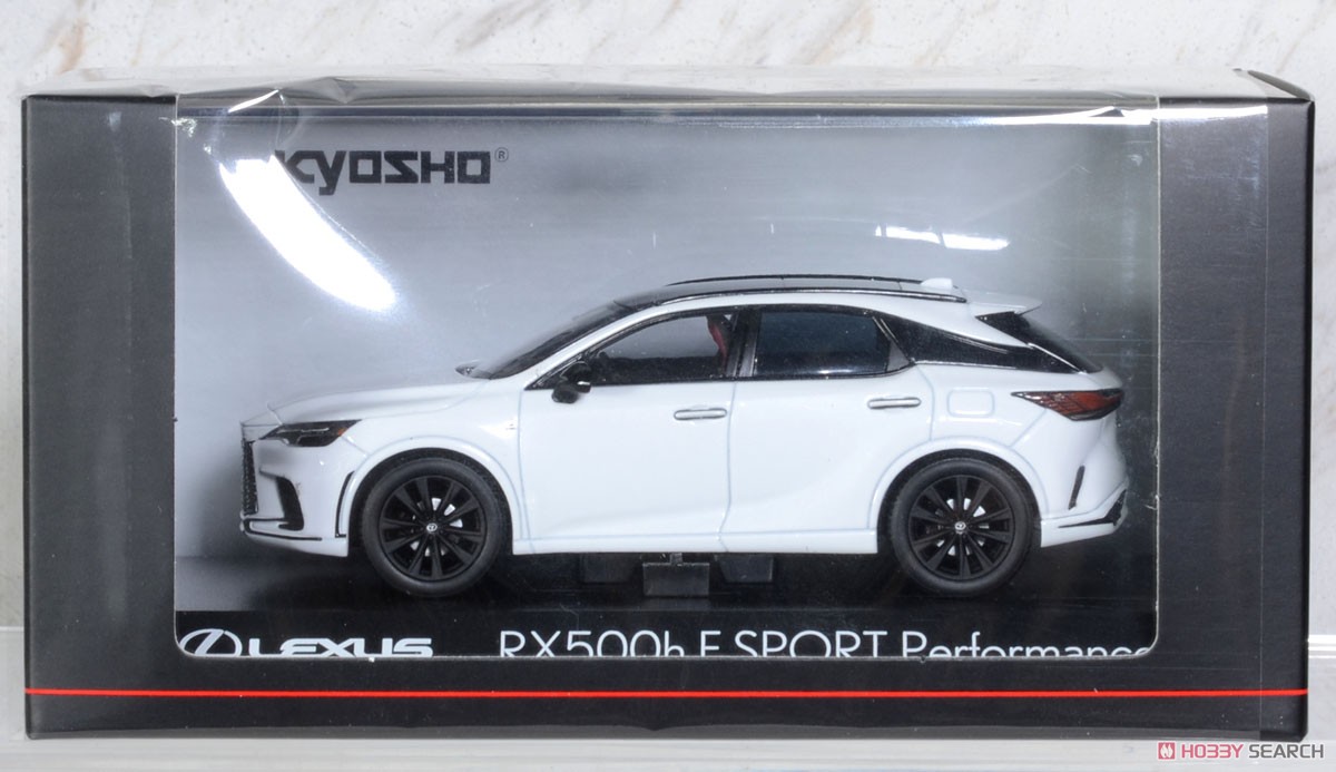 Lexus RX 500h F SPORT Performance (White Nova Glass Flake