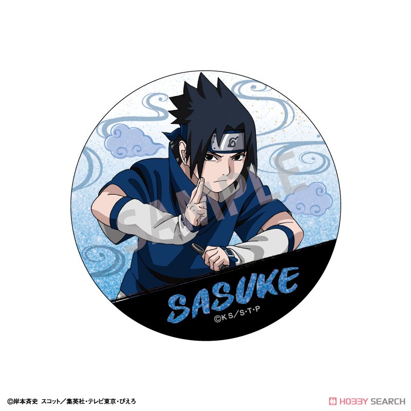 NARUTO -ナルト- 疾風伝 トレーディンググリッター缶バッジ 少年期 (7