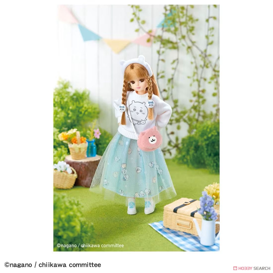 リカちゃん人形 LD-08 ちいかわだいすきリカちゃん (りかちゃん