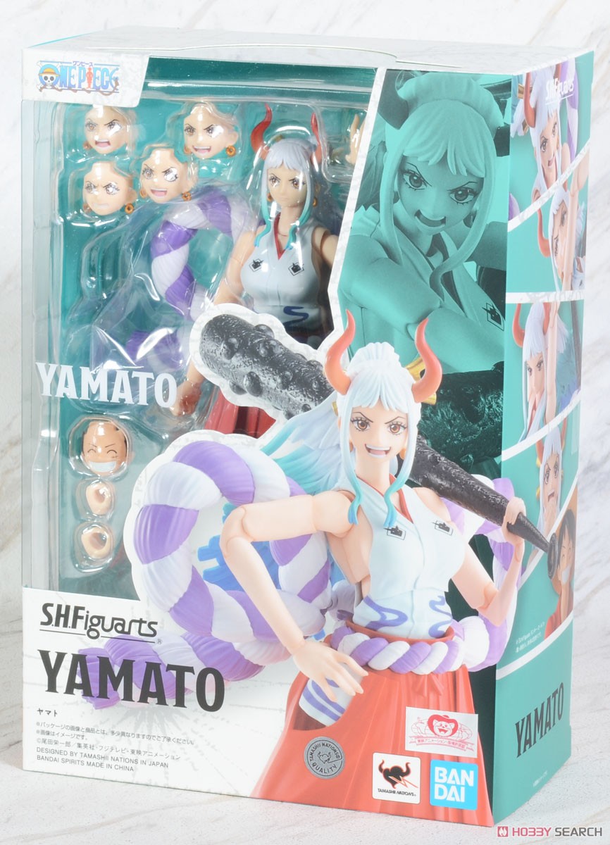 S.H.フィギュアーツ ヤマト (完成品) - ホビーサーチ ロボット・特撮