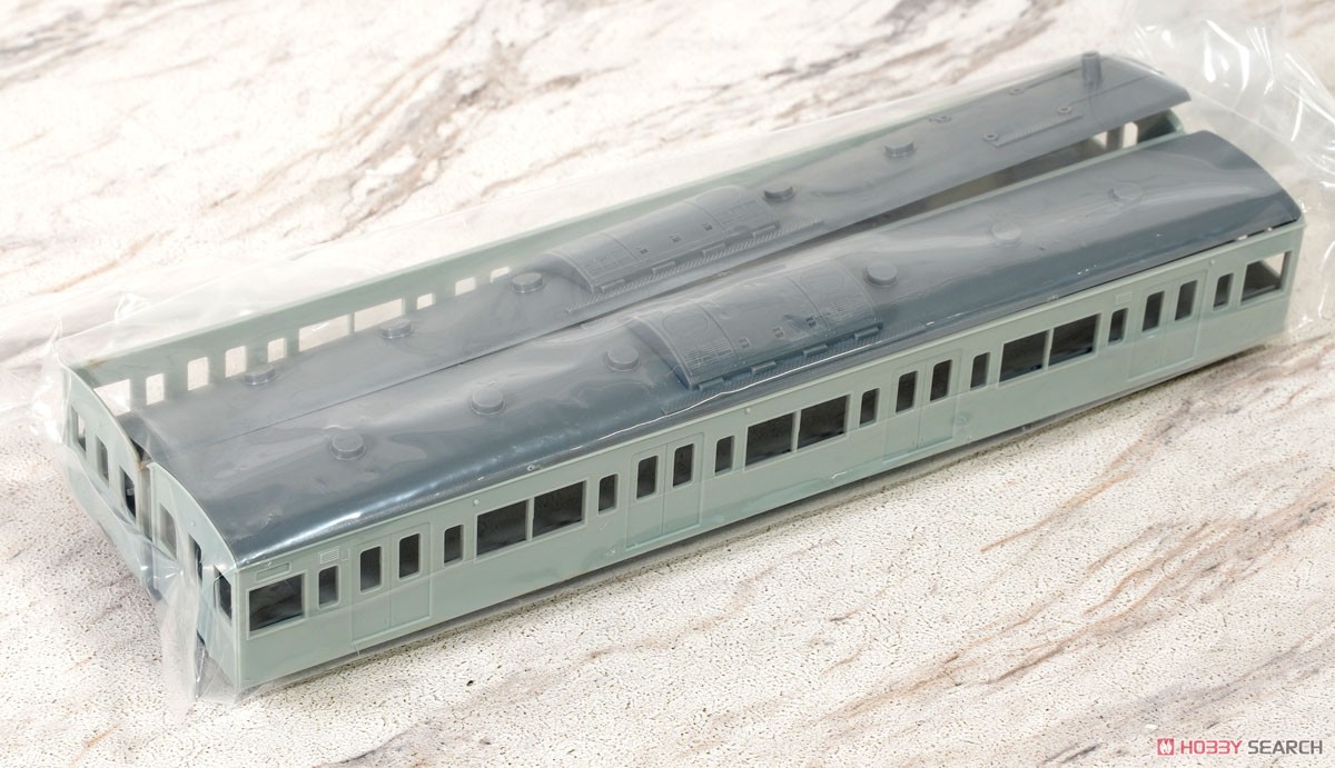 16番(HO) MA`sクラフト 103系 新製冷房車 増結用中間車 2両組立キット