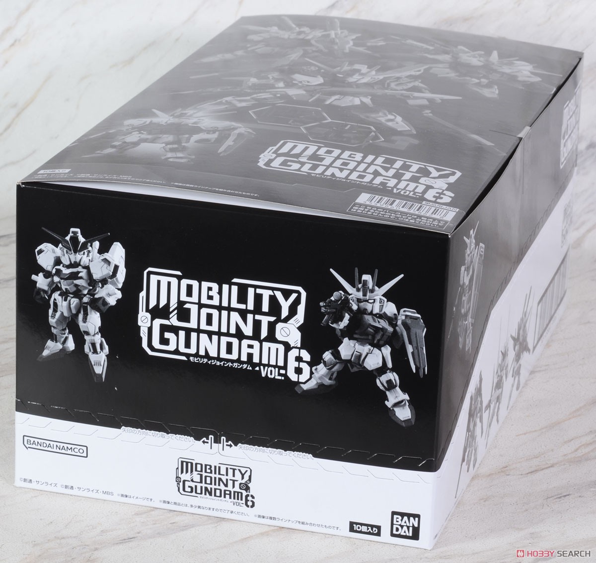Mobility Joint Gundam Vol.6 (Set of 10) (Shokugan) - HobbySearch