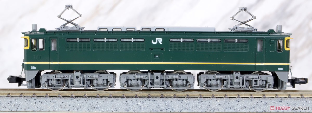 JR EF65-1000形電気機関車 (1124号機・トワイライト色・グレー台車